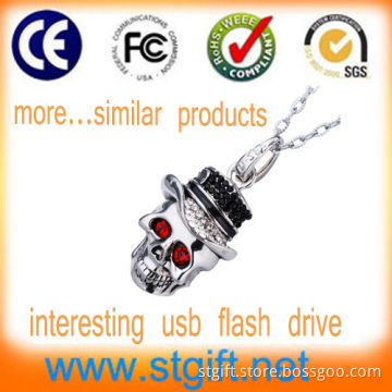 Jeweled 64MB to 256GB USB Flash Drive Custom Logo Memory Disk USB Stick Pen Drive